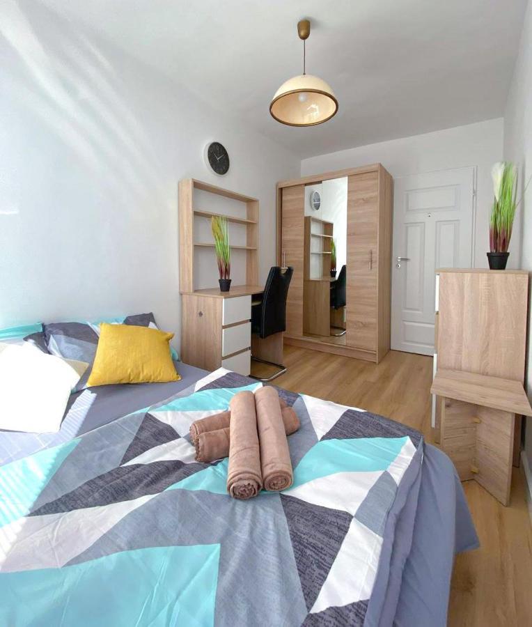 ורשה Bright Room №2 Grzybowska 9 מראה חיצוני תמונה