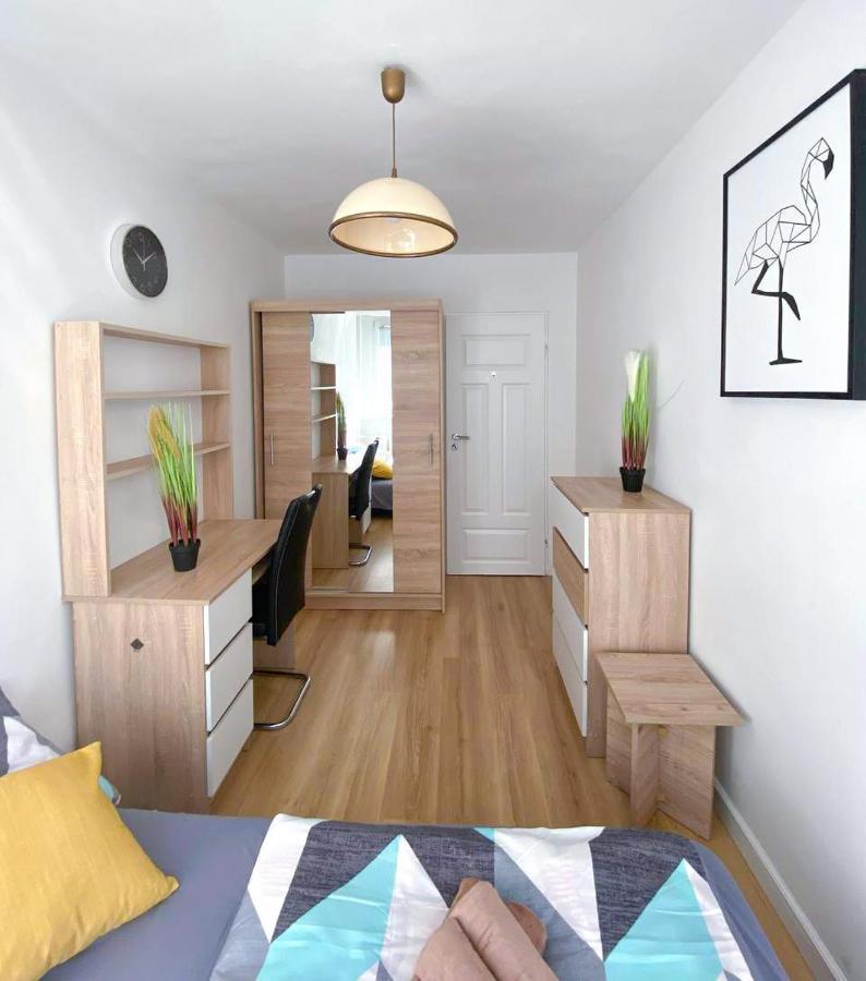 ורשה Bright Room №2 Grzybowska 9 מראה חיצוני תמונה